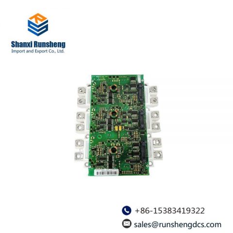 ABB FS450R17KE3/AGDR-71C IGBT Module - High-Performance Power Electronics for Industrial Control Systems