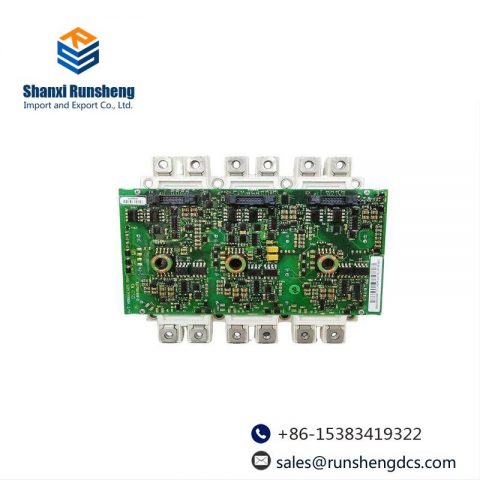 ABB FS450R17KE3/AGDR-72C S 68569427 - Advanced IGBT Module for Industrial Automation