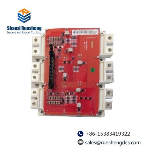 ABB FS500R12OE4/BGAD-22C Inverter Driver Board: Precision Control for Industrial Applications