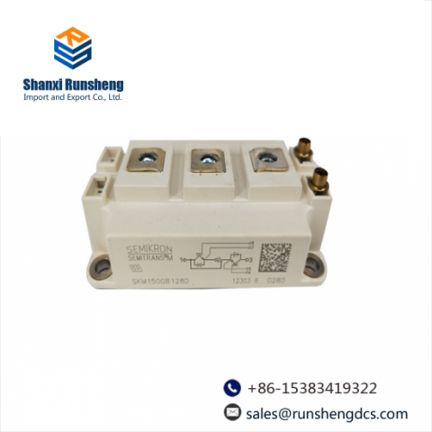 ABB GBT Module SKM400GB128D, Precision Control Solutions for Industrial Automation