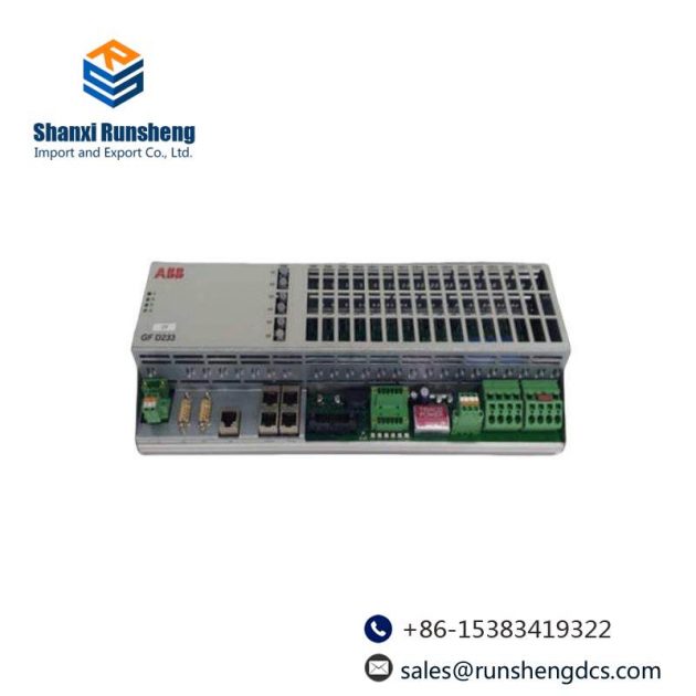 ABB GFD233A 3BHE022294R0103 - Advanced Industrial Control Module