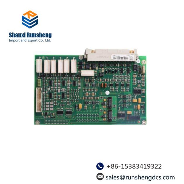 ABB GFD563A101 3BHE046836R0101 - Industrial Control System Component