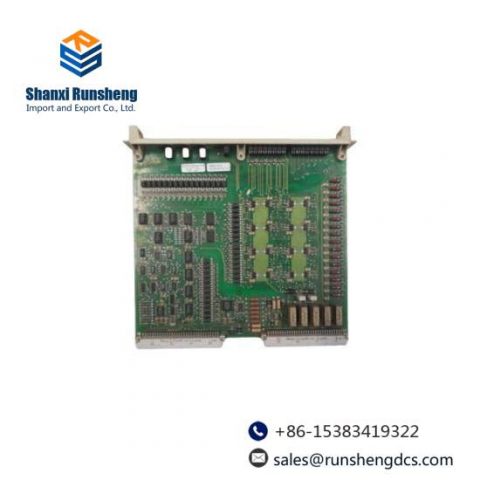 ABB GJR2363900R1000 | Advanced Control Module for Industrial Automation
