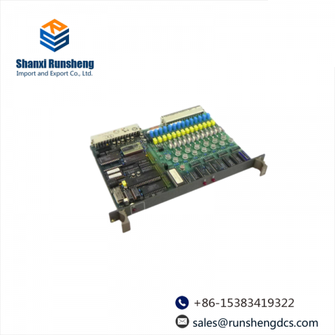 ABB GJR2372600R1515 | 87WF01G-E & 87WF01E Module: Precision Automation at its Core