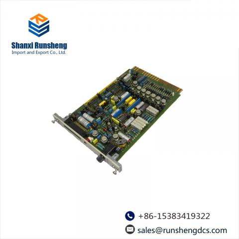 ABB GJR2385200R1010 81AA02D-E Analog Output Module: Precision Control Solutions
