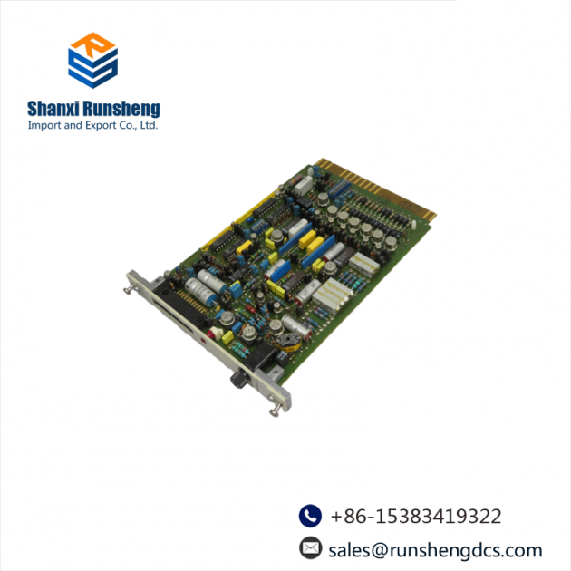 ABB GJR2385200R1010 81AA02D-E Analog Output Module: Precision Control Solutions