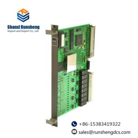ABB GJR2388300R1010 - 83SR06B-E Binary and Analog Control Module, ABB's Premier Solution for Advanced Control Systems