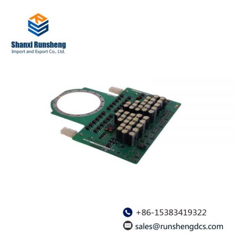 ABB GJV3074353R1 Analog Input Module: Advanced Industrial Control Solution