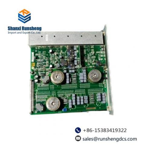 ABB HENF331395R0001 P4LDA Industrial Control Module
