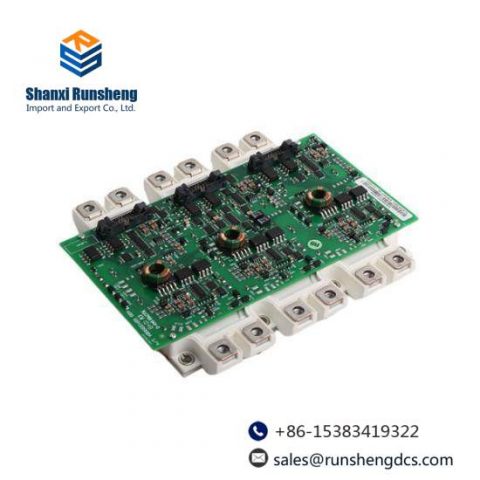 ABB HENF 105296 R1 E5LA - Industrial Automation Module