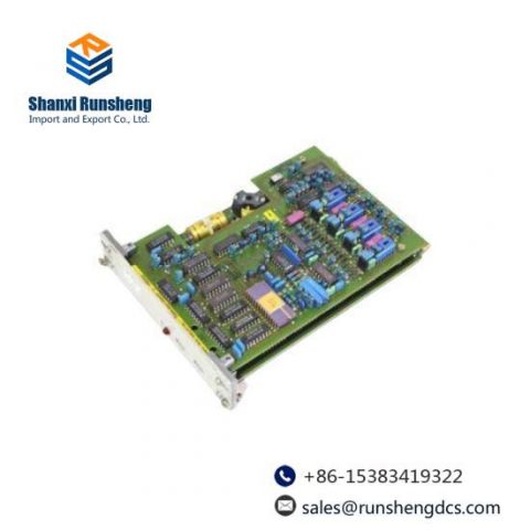 ABB HESG447307R1 70EA01B-ES Analog Input Module; Producer: ABB