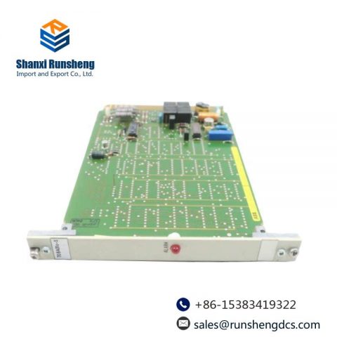 ABB HESG447440R001 Bus End Module - Industrial Automation Solutions