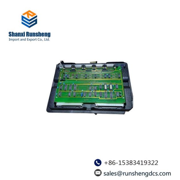 ABB HIEE300025R2 VDA330 A02 - Industrial Control Circuit Board