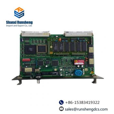 ABB HIEE300744R0001 UAC318 AE Digital Input/Output Module