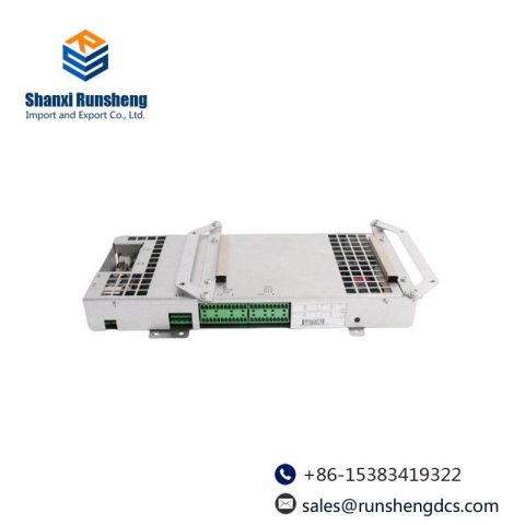 ABB HIEE300831R0001 UAC346AE01 Terminal Unit - Industrial Control Module