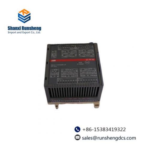 ABB HIER460302R0001 UN0824B-P V1 Synchrotact Unitrol Control System