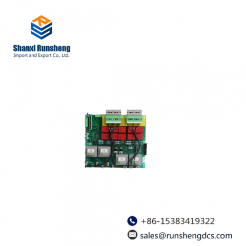 ABB I386SX 802A020B-1 DCS Module: Industrial Automation Excellence
