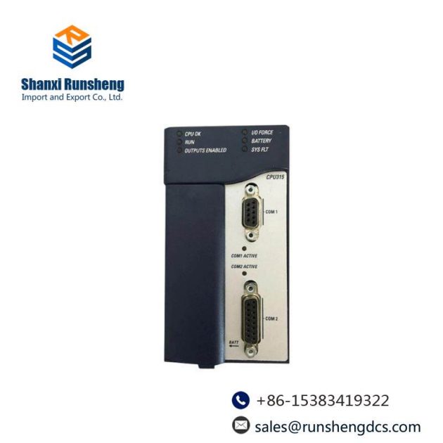 ABB IC695CPU315 Industrial Control Module
