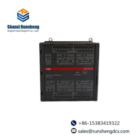 ABB ICS116E1 - Advanced Industrial Control System Module