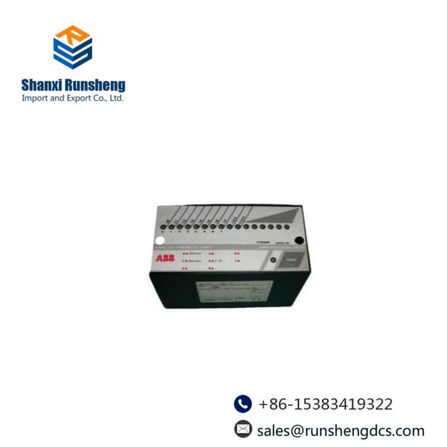 ABB ICSE08B5 FPR3346501R1012 Remote Analog Unit - 24 VDC