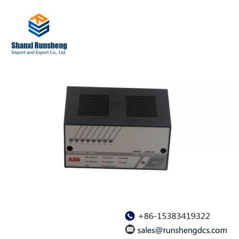 ABB ICSO08Y1: High Precision Analog Input Module for Industrial Control