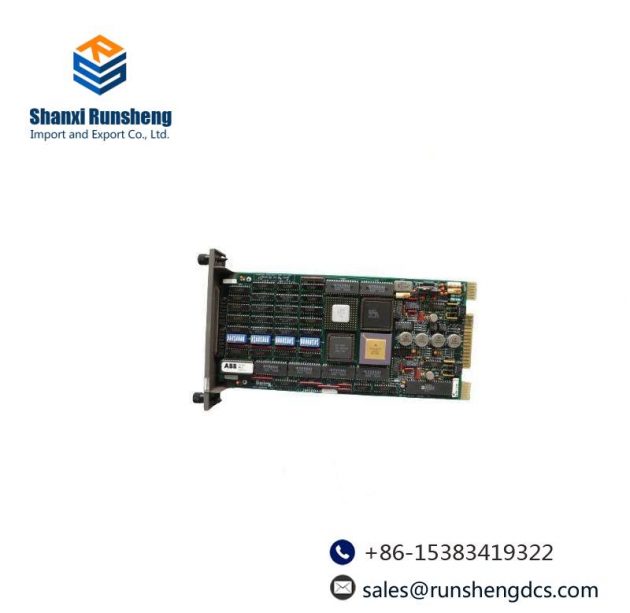 ABB Infi 90 01 PCU3 A3-1 Loop Interface - High Performance PLC Module for Industrial Automation