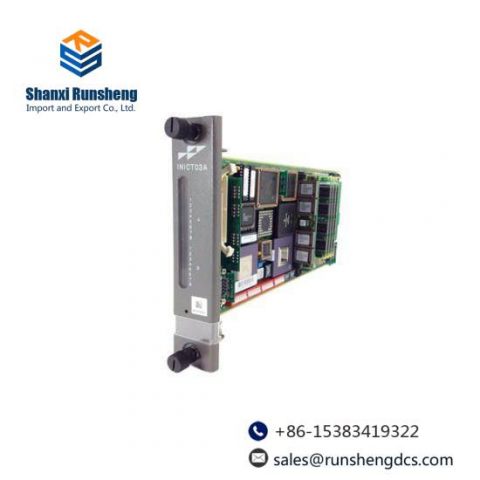 ABB INICT03A: High-Speed Infi-Net to Computer Transfer Module, for Seamless Data Exchange