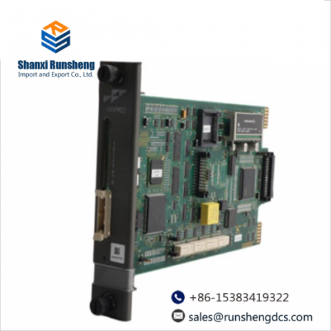 ABB INNPM22 Network Processor Module, Advanced Industrial Control Solutions
