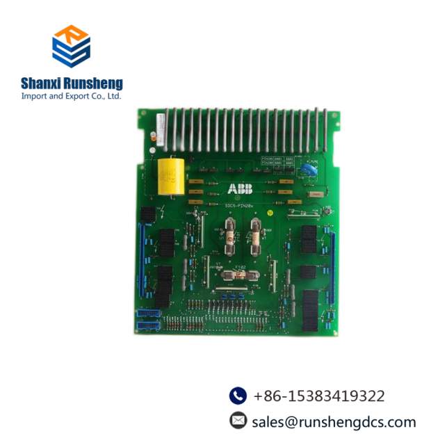ABB Input Module: YPQ201T YT204001-KA, Industrial Automation Solutions