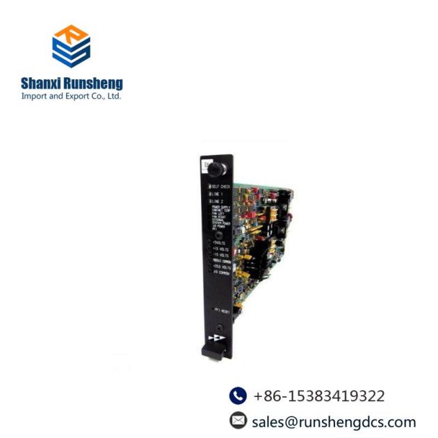 ABB IPMON01 - MPSII Power Monitor Module, ABB PLC Component