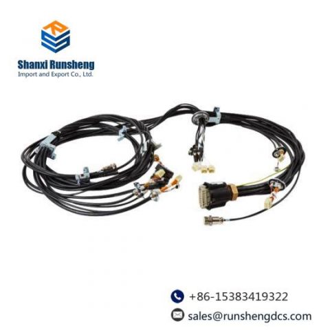ABB IRB 6650S 3HAC038800-001 Harness Axis 1-6, Industrial Robot Cable Assembly
