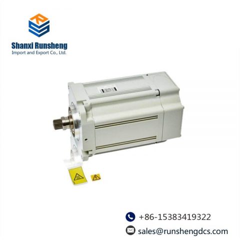 ABB IRB 6700, 3HAC047119-003, Rotational AC Motor with Pinion, Industrial Automation Solutions