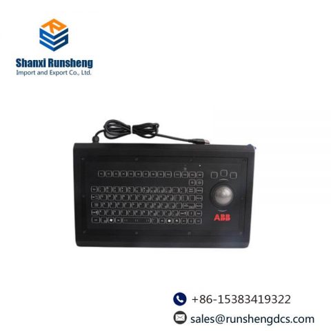 ABB KSML92S1450-W-MC1: Industrial Keyboard for Enhanced Control and Efficiency