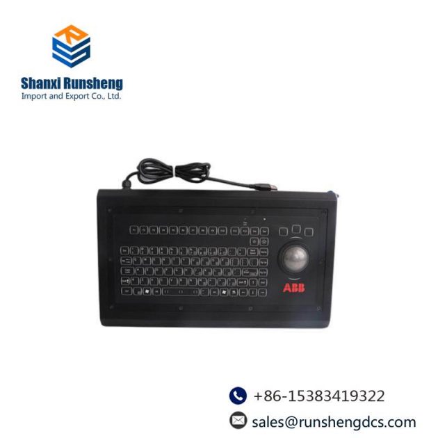 ABB KSML92S1450-W-MC1: Industrial Keyboard for Enhanced Control and Efficiency