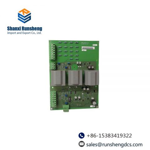 ABB LDMTR-01 63940135 - IO Module, Industrial Control System Component