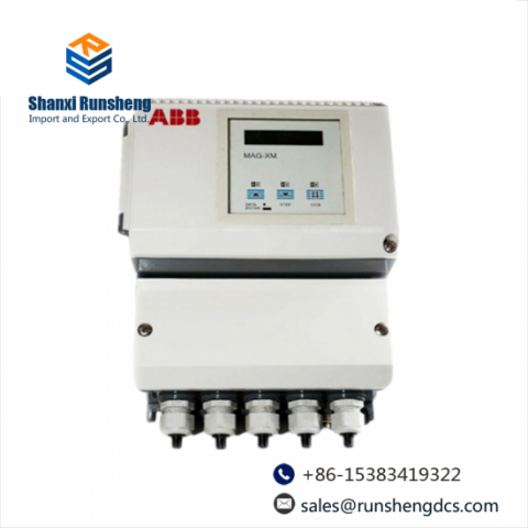 ABB MAG-XM 50XM2000 Converter Flowmeter