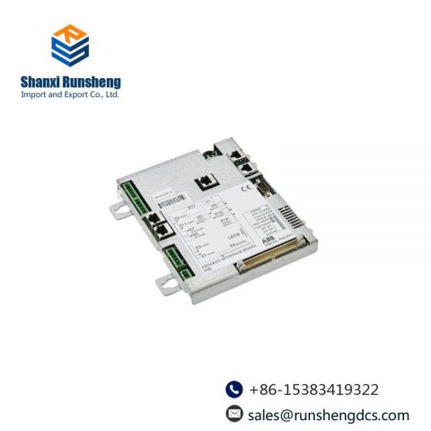 ABB MCB-02B3HNA014018-001 - MCB-01 Control Module