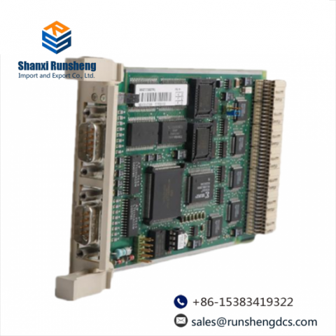 ABB MV03 MV 03 H&B Contronic Module, Industrial Control Electronics