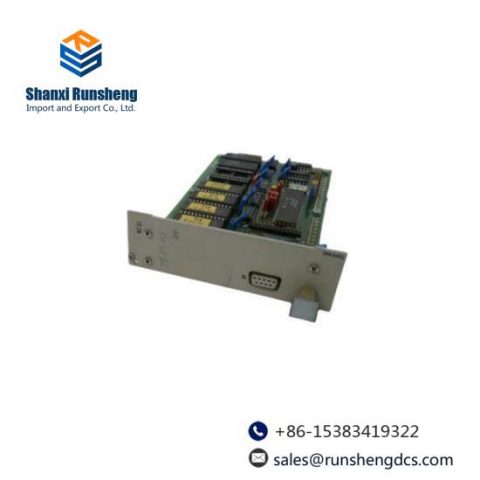 ABB MZ03 MZ 03 H&B Contronic Module - Precision Control for Industrial Automation