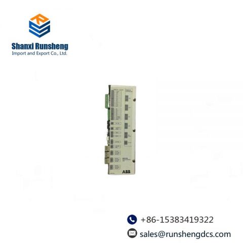 ABB NDCU-04 Drive Control Unit, Advanced Industrial Automation Solution