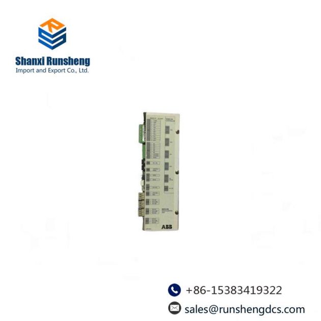 ABB NDCU-04 Drive Control Unit, Advanced Industrial Automation Solution