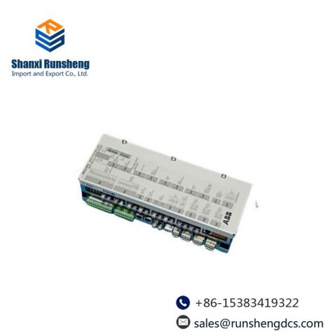 ABB NDCU-33CX, 3AUA0000052751: Industrial Drive Control Unit