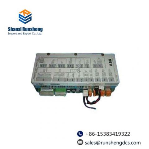 ABB NDCU-51CK/NI0C-01C - High-Performance Drive Control Unit for Advanced Inverter Systems