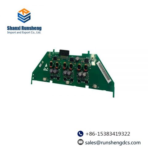 ABB NGDR-03C Gate Circuit Card, Advanced Control Module