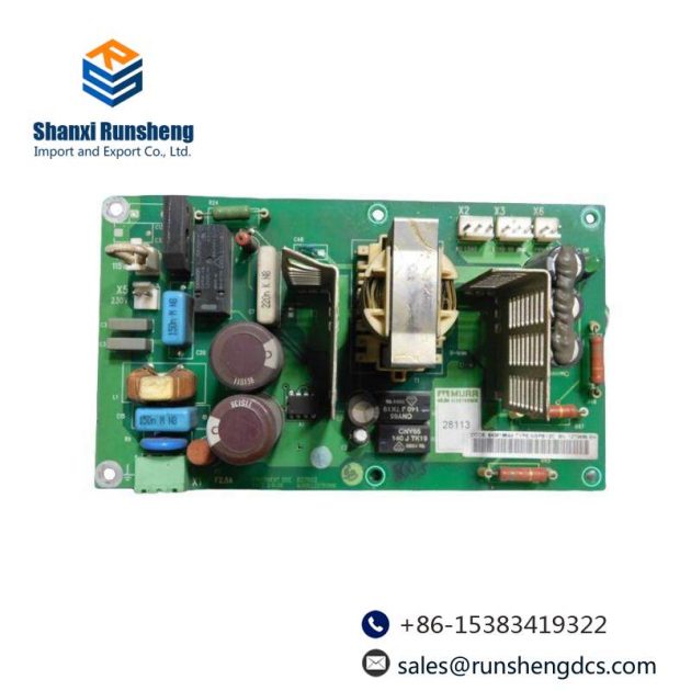 ABB NINP-21C, 64268422 - Industrial Automation Module