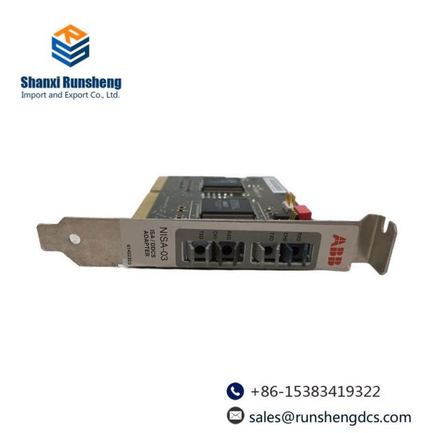 ABB NISA-03 Fiber Optic Interface Board - Industrial Automation Solutions