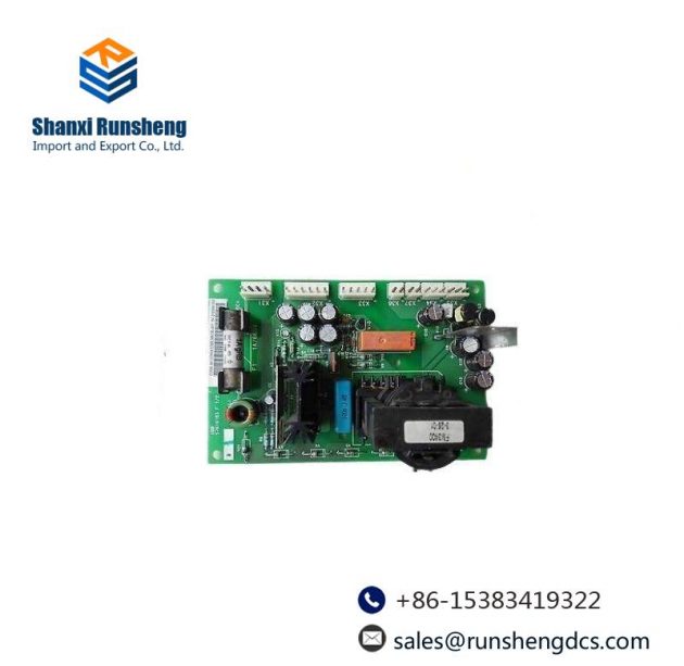 ABB NPOW-42C: High-Performance Power Supply Board for Industrial Control