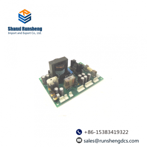ABB NPOW-62C 58948730 B 1/2 Industrial Control Power Supply Board