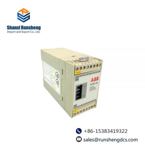 ABB NTAC-02 | Pulse Encoder Interface - PLC Module