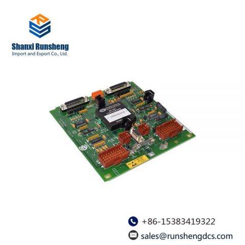 ABB NTMP01 PLC Module: Advanced Control Solution